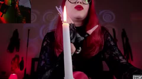 Goddess Amanita online show from January 2025 11:38:02 AM