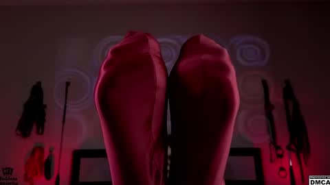 Goddess Amanita online show from January 2025 12:02:02 PM