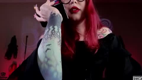 Goddess Amanita online show from February 2025 02:55:02 PM