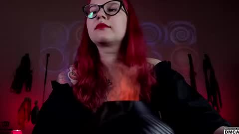 Goddess Amanita online show from February 2025 04:25:01 PM