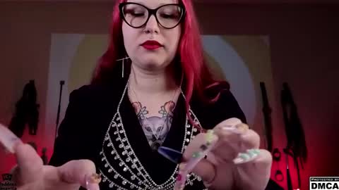 Goddess Amanita online show from February 2025 07:02:01 AM