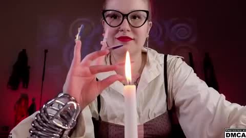 Goddess Amanita online show from February 2025 01:15:02 PM