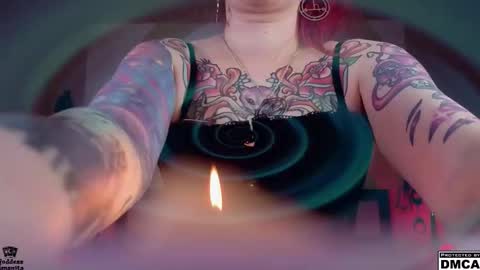 Goddess Amanita online show from February 2025 10:17:02 AM