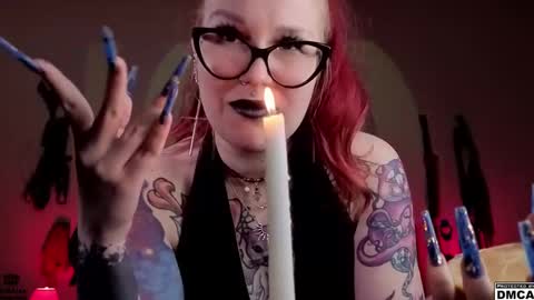 Goddess Amanita online show from March 2025 01:51:01 PM