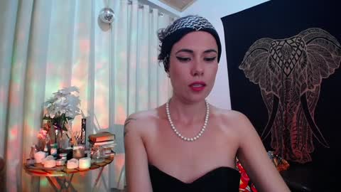 Snapshot of amatista_riveera chatting on December 2024 01:08:01 AM Amatista  Next stream 9 DEC 1 PM COLOMBIAN TIME  miss u and love u online show from December 2024 01:08:01 AM