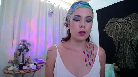 Snapshot of amatista_riveera chatting on February 2025 05:20:02 PM Amatista  Next stream 9 DEC 1 PM COLOMBIAN TIME  miss u and love u online show from February 2025 05:20:02 PM