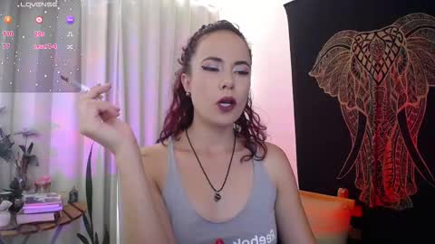 Snapshot of amatista_riveera chatting on September 2025 04:34:02 PM Amatista  Next stream 9 DEC 1 PM COLOMBIAN TIME  miss u and love u online show from September 2025 04:34:02 PM