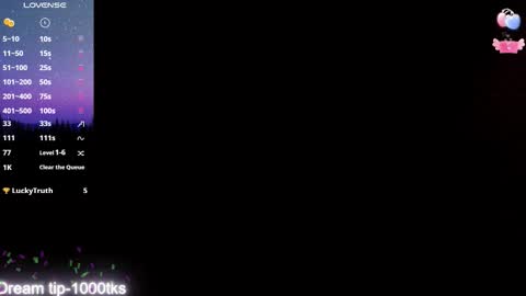 Alina online show from February 2026 05:01:01 PM