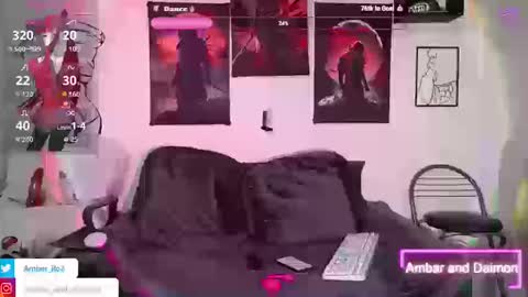 AMBAR AND DAIMON online show from September 2025 10:24:02 PM