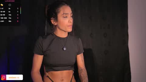 Amber online show from January 2026 11:50:01 PM