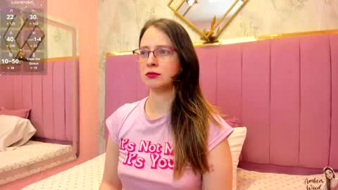 .  Amber Wood  . online show from November 2025 11:45:01 AM