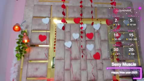 Amber  online show from February 2025 08:15:01 PM