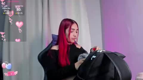 Amber Baker  online show from February 2025 12:17:02 PM