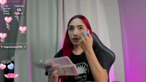 Amber Baker  online show from February 2025 03:08:01 PM