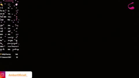 Snapshot of amberoficiall_ chatting on August 2026 11:50:01 PM amberoficiall_ online show from August 2026 11:50:01 PM