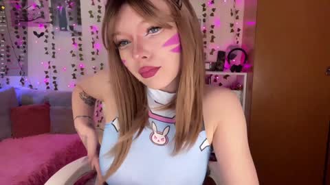 Snapshot of amelia_aley_ chatting on February 2025 09:46:01 AM Amelia Aley online show from February 2025 09:46:01 AM