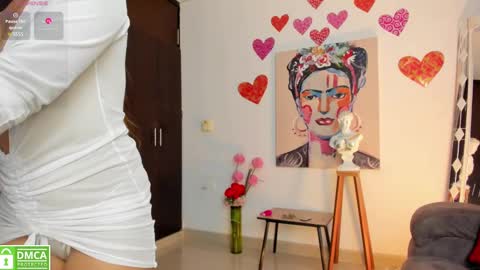 Snapshot of amelia_chillvibes chatting on February 2025 09:37:02 PM AMELIA online show from February 2025 09:37:02 PM