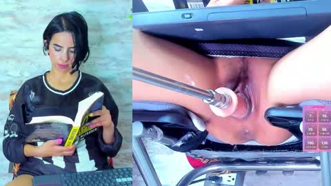 Snapshot of amelia_myers chatting on January 2026 02:14:01 AM AMELIA. online show from January 2026 02:14:01 AM