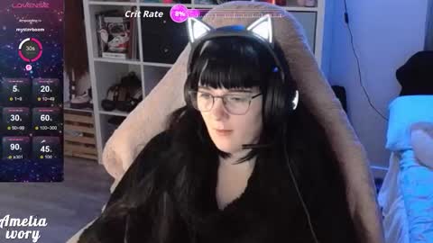 ameliaivory online show from October 2025 06:46:02 AM