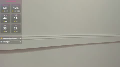 Amelia online show from December 2024 03:33:02 PM