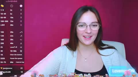 Snapshot of amelie_jackson_ chatting on December 2024 04:40:02 PM Amelie online show from December 2024 04:40:02 PM