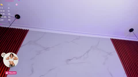 Alejandra  online show from January 2025 07:13:02 AM