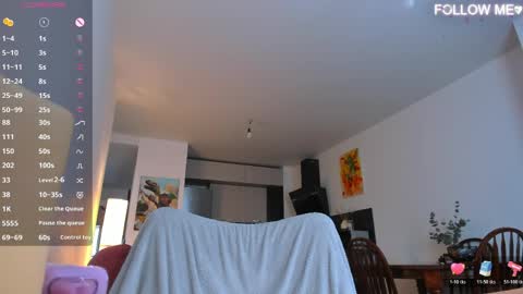 Amelie online show from April 2026 08:32:01 AM