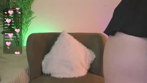 Snapshot of ameliie_brown chatting on February 2026 11:55:01 PM Amelie online show from February 2026 11:55:01 PM