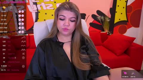 Snapshot of amellywhite chatting on January 2025 11:26:01 AM Alina online show from January 2025 11:26:01 AM