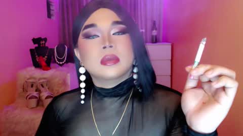 Queen Mireska online show from December 2024 01:54:02 PM