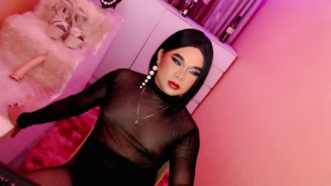 Queen Mireska online show from January 2025 05:26:01 PM