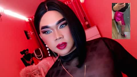 Queen Mireska online show from March 2025 04:10:01 PM