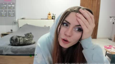 Snapshot of amiandthomas chatting on April 2026 02:08:01 PM VelvetCaprice online show from April 2026 02:08:01 PM