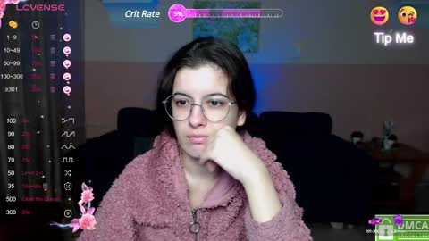 Snapshot of aminabeatris chatting on February 2025 12:22:01 PM Amina online show from February 2025 12:22:01 PM