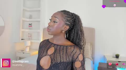 AMMY online show from October 2025 07:34:01 PM