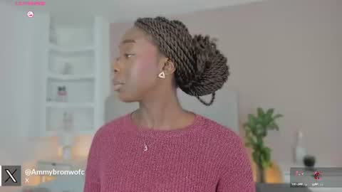 Snapshot of ammy_brown_ chatting on June 2026 08:53:02 PM AMMY online show from June 2026 08:53:02 PM