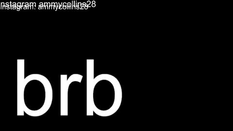 Snapshot of ammycollins28 chatting on March 2026 04:32:01 PM online show from March 2026 04:32:01 PM