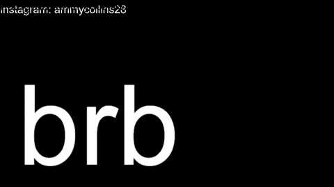 Snapshot of ammycollins28 chatting on March 2026 06:56:01 PM online show from March 2026 06:56:01 PM