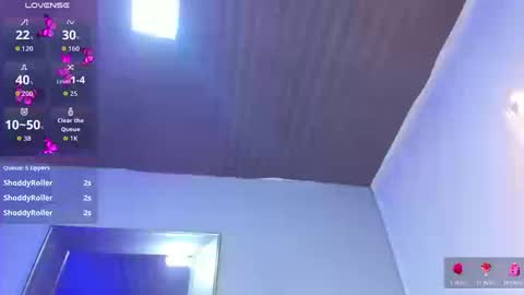 Ammy Jones online show from March 2026 08:37:02 PM