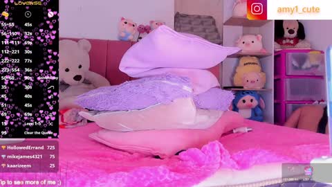 Amy online show from December 2024 05:23:02 AM