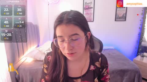 Amy sophia 3 online show from January 2025 04:28:02 PM