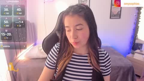 Amy sophia 3 online show from January 2025 05:42:01 PM