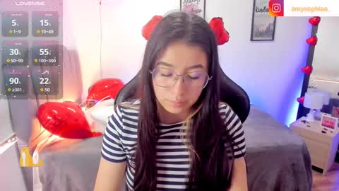 Amy sophia 3 online show from February 2025 06:38:01 PM