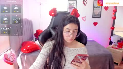 Amy sophia 3 online show from February 2025 06:15:02 PM