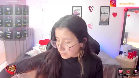 Amy sophia 3 online show from February 2025 03:03:02 PM