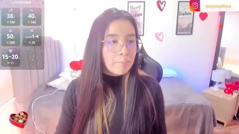 Amy sophia 3 online show from February 2025 06:08:02 PM