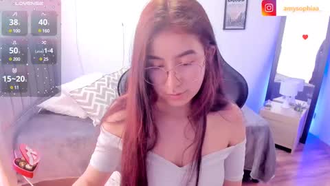 Amy sophia 3 online show from February 2025 06:00:02 PM