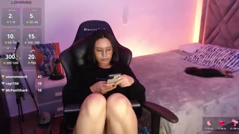 Snapshot of amy_stiward chatting on March 2026 06:40:01 PM Mia Cristancho online show from March 2026 06:40:01 PM