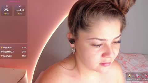 Snapshot of amy_vans_ chatting on January 2025 03:22:02 AM Amy nickname Kirby online show from January 2025 03:22:02 AM