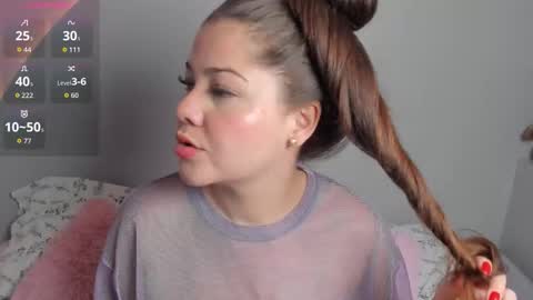 Snapshot of amy_vans_ chatting on October 2025 09:35:02 PM Amy nickname Kirby online show from October 2025 09:35:02 PM